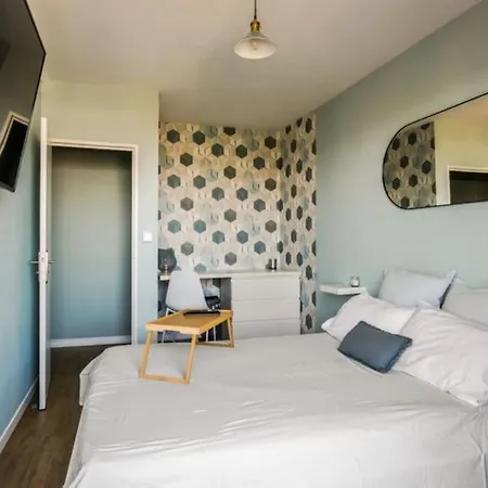 Apartamento Le Minimes : Vue De Reve Au Coeur De Toulouse