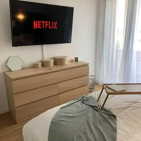 Le Minimes : Vue De Reve Au Coeur De Apartamento Toulouse