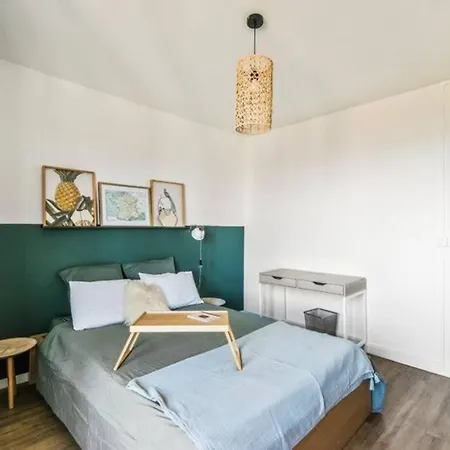 Apartamento Le Minimes : Vue De Reve Au Coeur De